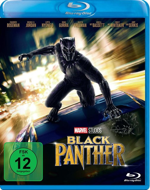 Black Panther, Blu-ray - Bild 1