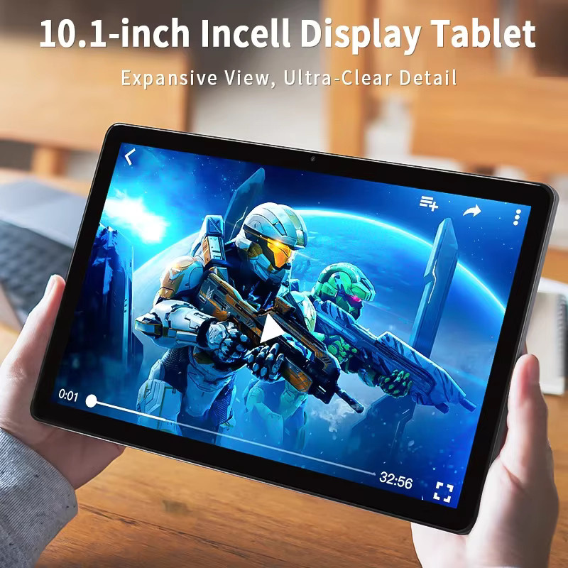 Paitanry Tablet 10,1 Zoll mit Android 15, 12 GB RAM, 128 GB ROM, Octa-Core, Dual-Kamera, 6000 mAh und 1 TB erweiterbarem Speicher - Bild 6