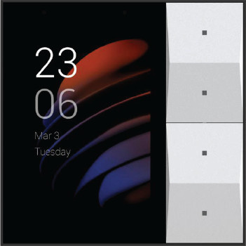 Akuvox HyPanel Lite Linux Smart-Panel in Weiß mit Wi-Fi, Bluetooth und Ethernet (KS41-R2-EU) - Bild 1