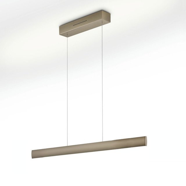 Knapstein Runa 112 LED-Pendelleuchte in Bronze, dimmbar und höhenverstellbar - Bild 1