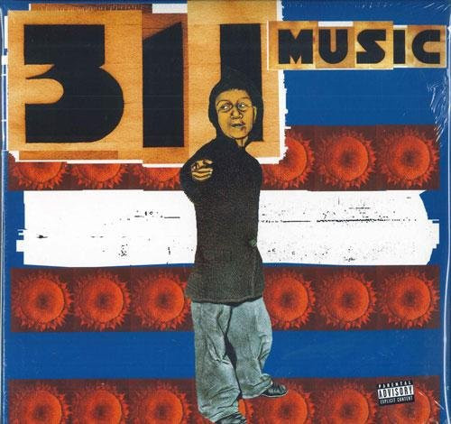 311 LP Schallplatte Legacy Volcano 2012 US Rap Hip-Hop R&B Reggae Multicolor - Bild 1