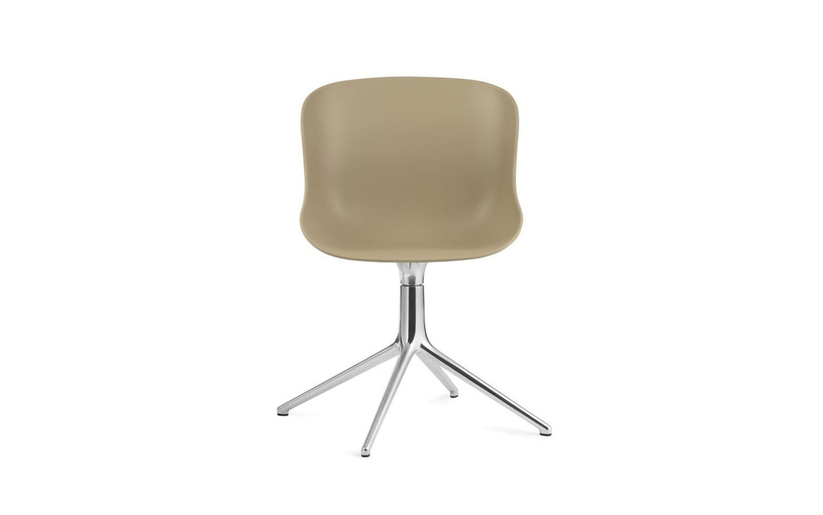 Normann Copenhagen Hyg Drehstuhl in Beige im skandinavischen Stil - Bild 2
