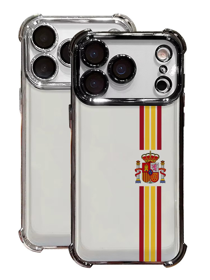 Spanische Flagge Soft Phone Case für iPhone Modelle in Multicolour - Bild 2
