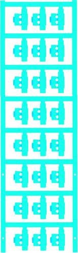 Weidmüller SFC 2/21 Zeichenträger Blau Beschriftungsfläche 5,80 x 21 mm - Bild 1
