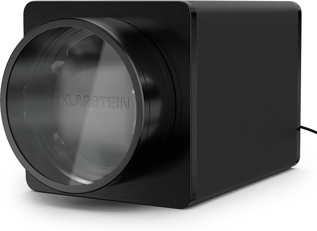 Klarstein Uhrenbeweger, 1 Uhr, 5 Modi, 3 Richtungen, Schwarz/Silber-Metallic, Unisex - Bild 1