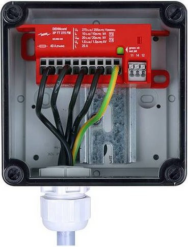 DEHN 900901 Überspannungsableiter in Rot - Bild 1
