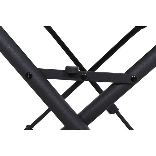 Siena Garden Fußteil Premium Dunkelblau aus Aluminium mit 2D Mesh, B/T/H: 47 x 66 x 52 cm - Bild 2