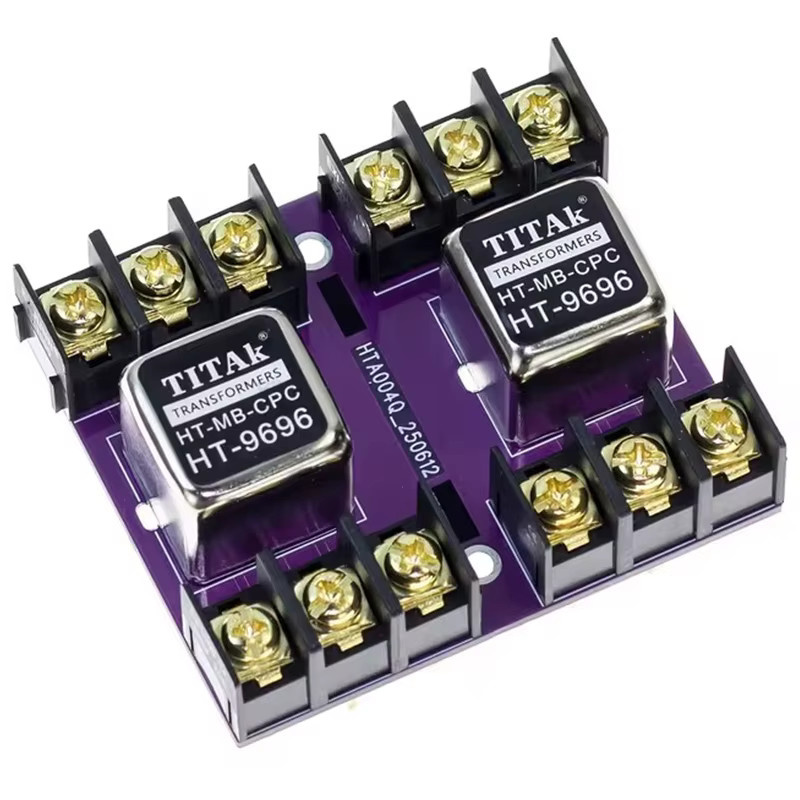 TITAK Permalloy Audio-Trenntransformator 600:600 Symmetrischer und unsymmetrischer Audio-Isolator für 20Hz-20KHz - Bild 2