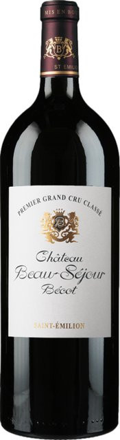 Château Beau-Séjour Bécot, Saint-Emilion AOP, Merlot, trocken, 2020, Rotwein, 1,5 l - Bild 1