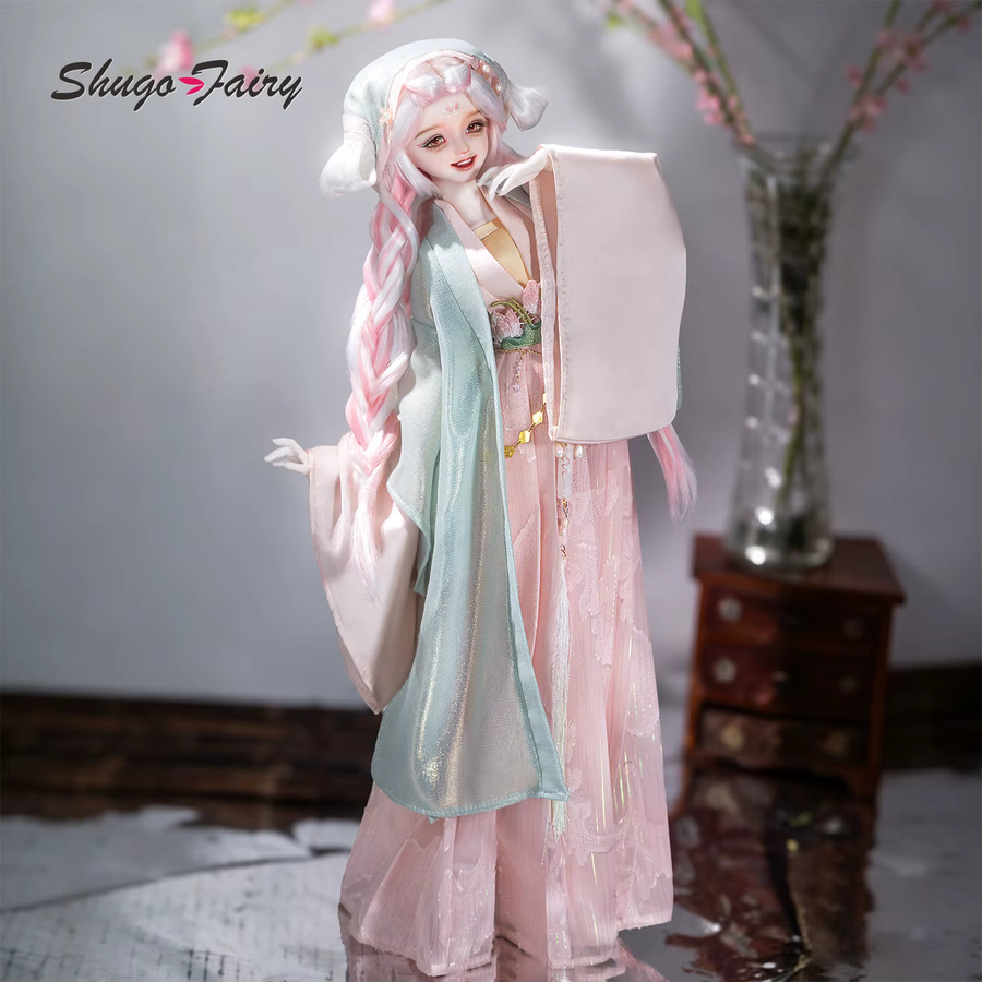 ShugaFairy BJD Puppe Melanie B, 1/4 Gelenkpuppe, Sommerfee, Komplettset - Bild 2