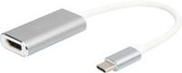 Digitus USB-C auf HDMI 4K Grafik-Adapter in Silber und Weiß - Bild 1