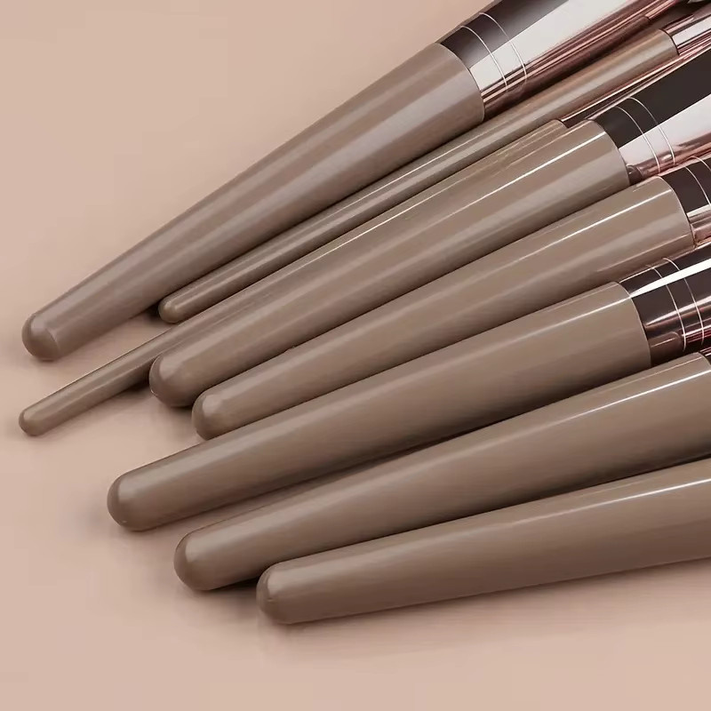 RUNTOIN Make-up-Pinsel-Set, 3-20-teilig, für Gesicht und Augen - Bild 3