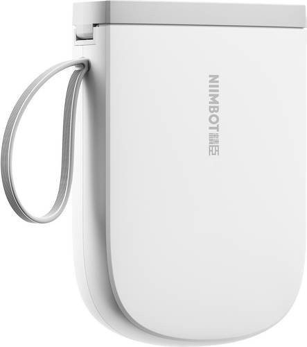 NIIMBOT D11_H Tragbarer Thermodirekt-Etikettendrucker mit Bluetooth und USB-C in Weiß, 300 x 300 dpi, max. Etikettenbreite: 15 mm - Bild 1