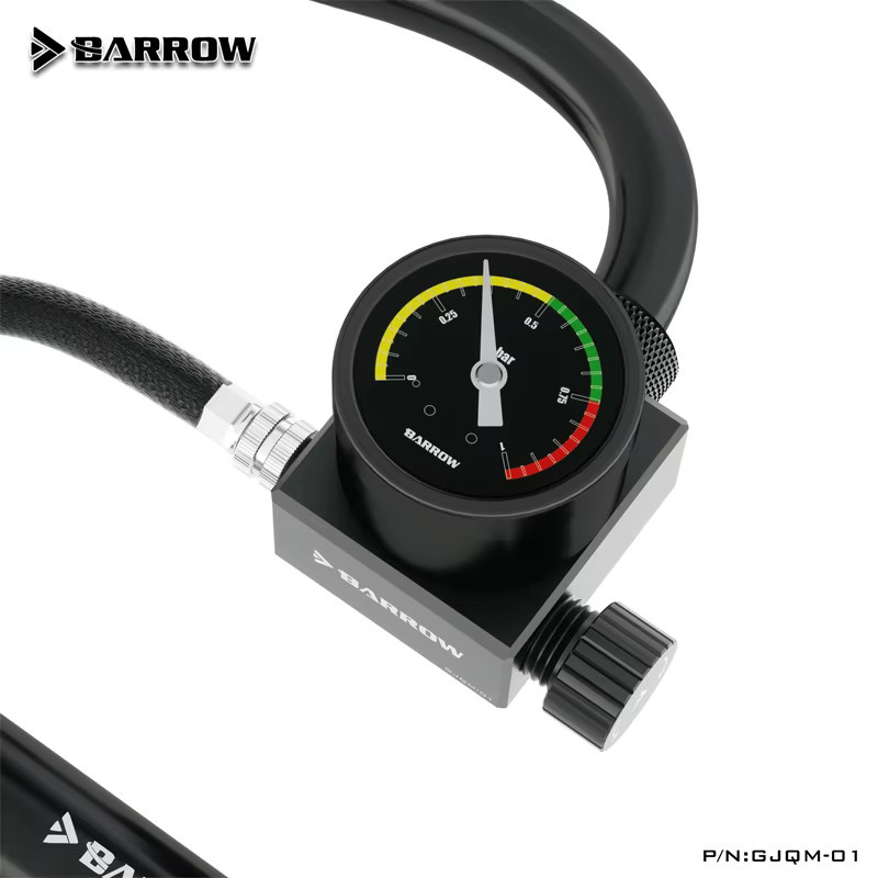 Barrow Wasserkühlungstestgerät GJQM-01 Lecktester für Wasserkühler in Schwarz - Bild 3