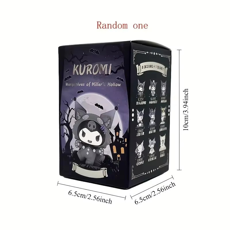 Sanrio Kuromi Puppe, Actionfigur, Einzelfigur - Bild 3