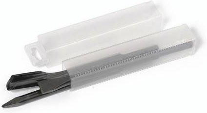 Rennsteig Meißel-Set 3teilig SDS-Plus Gesamtlänge 250 mm in Silber - Bild 1