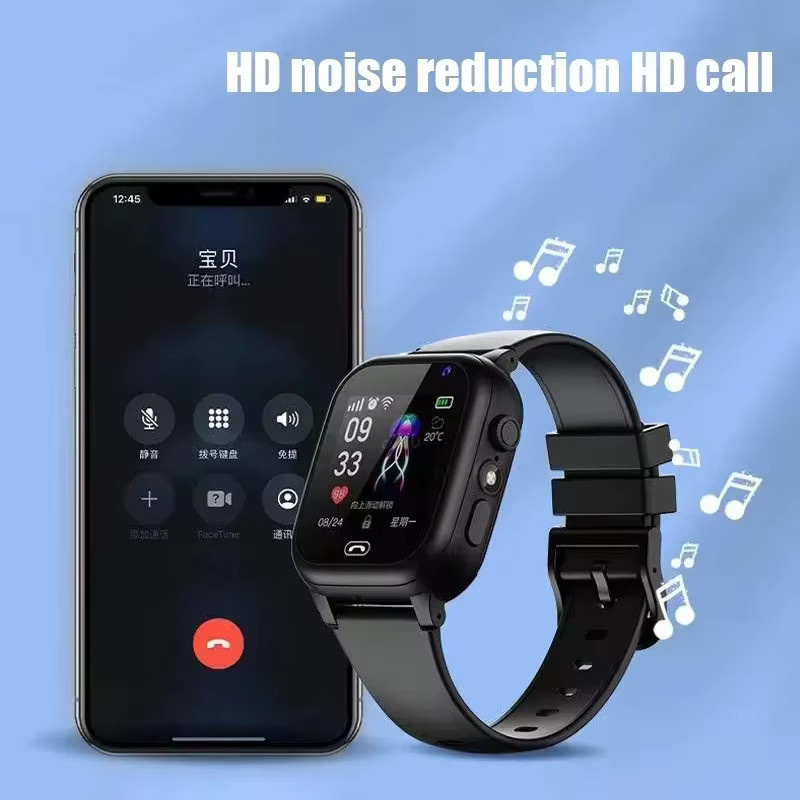 Lenovo 2027 Kinder Smartwatch in Pink mit 5G, GPS, SOS-Funktion und HD-Kamera für Videoanrufe, wasserdicht und mit SIM-Karten-Unterstützung - Bild 5