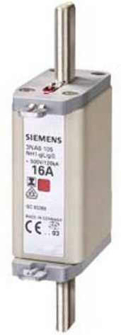 Siemens 3NA6142 Sicherungseinsatz, 3 Stück, grau, 224 A, 500 V, Größe 1 - Bild 1