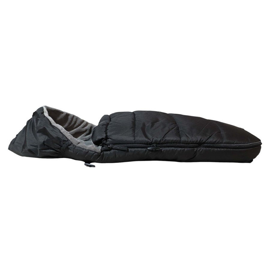 Kaiser Thermo-Fleece Fußsack Akiko für Buggy, Sport- und Kinderwagen in Black Grey - Bild 2