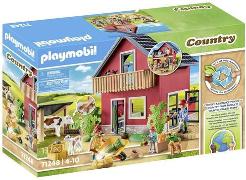 Playmobil Country Bauernhaus 71248 Spielset Bauernhof aus Kunststoff - Bild 1