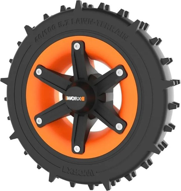 Worx Landroid Spike Antriebsräder WA0955 in Orange - Bild 1