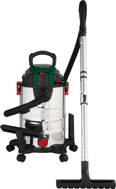 PARKSIDE Nass-/Trockensauger PWD 25 C4 in Silber mit 240 Airwatt - Bild 1