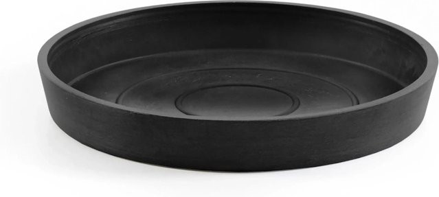 Ecopots Untersetzer aus Kunststoff in Dunkelgrau Durchmesser: 15 cm - Bild 1