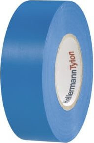 HellermannTyton PVC Isolierband blau HTAPE-FLEX15-19x20BU - Bild 1