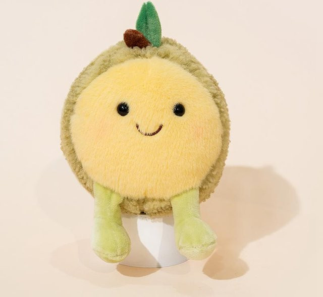 Yiran toy Duftendes Früchte-Stofftier, Plüsch, 14cm, ab 14 Jahre - Bild 1