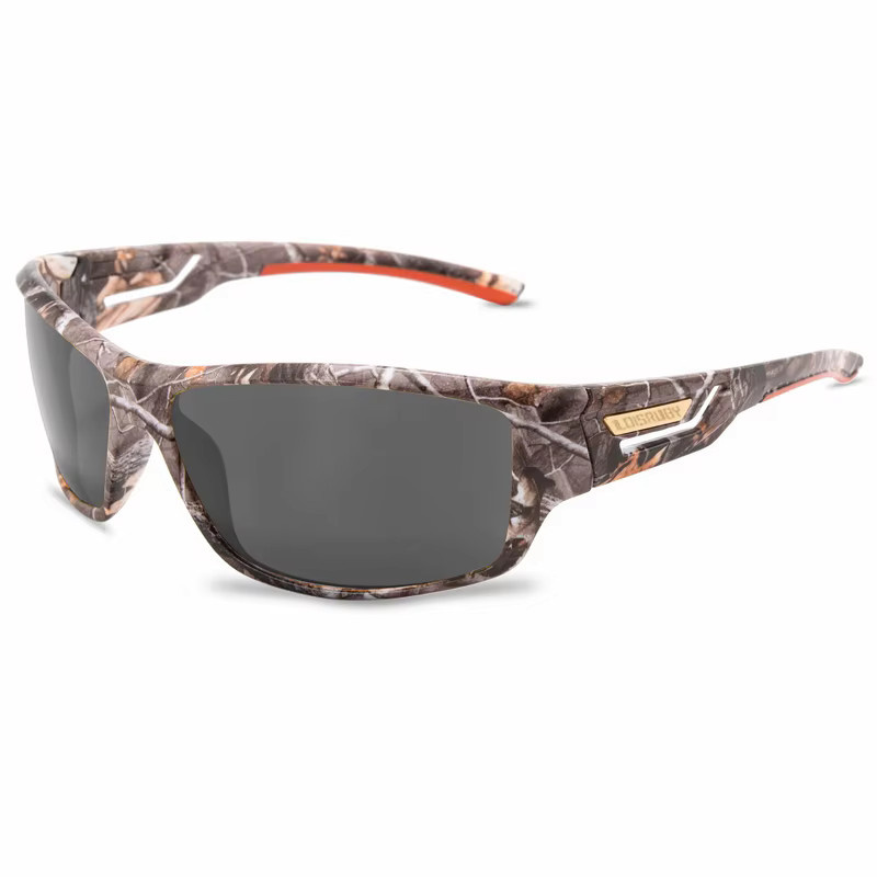 Loisruby Sportsonnenbrille, Vollrand, Kunststoff, multicolor, polarisiert - Bild 4