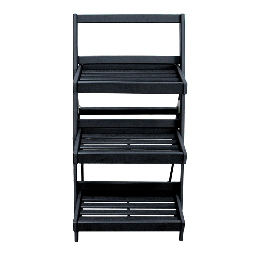 T&J Kräuterleiter Estragon klappbar in Anthrazit, B/T/H: 74 x 88 x 89 cm - Bild 2