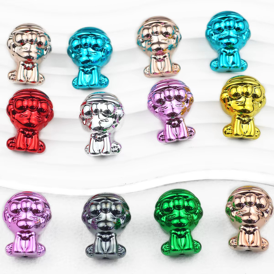 JHNBY Acryl-Skulptur, Bunt, Unisex - Bild 6