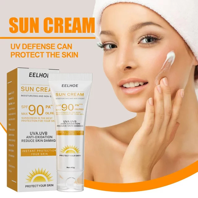 eelhoe Sonnencreme SPF 90, Gesicht und Körper, für fettige Haut - Bild 1