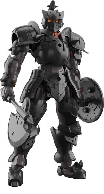 BANDAI SPIRITS 30MF Rosan Fighter, Kunststoffmodellbausatz, Schwarz - Bild 1