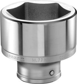 Facom Steckschlüssel 1 Zoll 6-Kant in Silber mit 58 mm Schlüsselweite - Bild 1