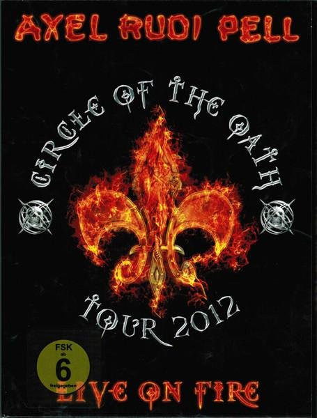 Live On Fire, Axel Rudi Pell, DVD - Bild 1