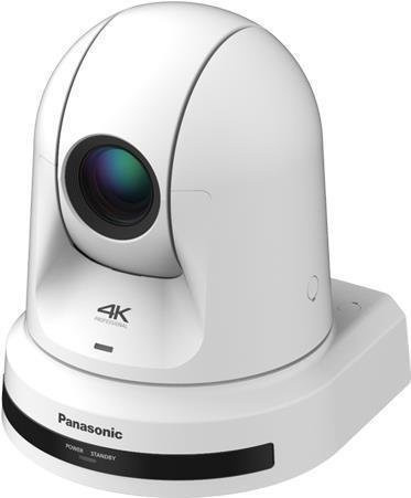 Panasonic AW-UE40 PTZ-Kamera in Weiß mit 4K UHD, 24-fach optischem Zoom und HDMI sowie USB-C Anschlüssen - Bild 1