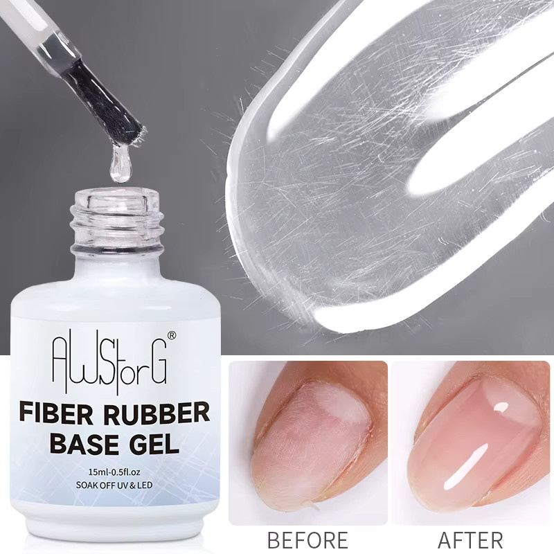 AWStorG Faser-Gummi-Basisgel, klar, 15 ml - Bild 6
