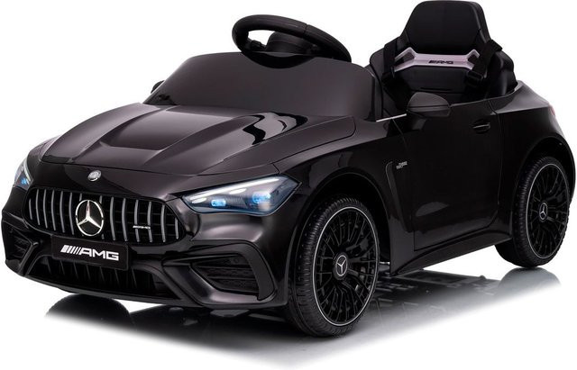 Chipolino Mercedes AMG CLE 53 Kinder Elektroauto mit Fernbedienung schwarz - Bild 1