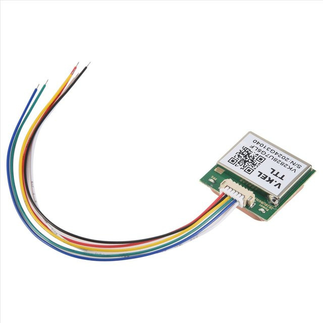 Trust VK2828U7G5LF GPS-Modul mit Antenne für Flight Control, TTL 1–10 Hz, Multicolour - Bild 1