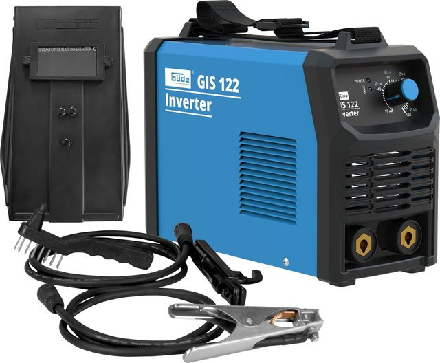 Güde Inverter Schweißgerät GIS 122 MMA in Blau - Bild 1