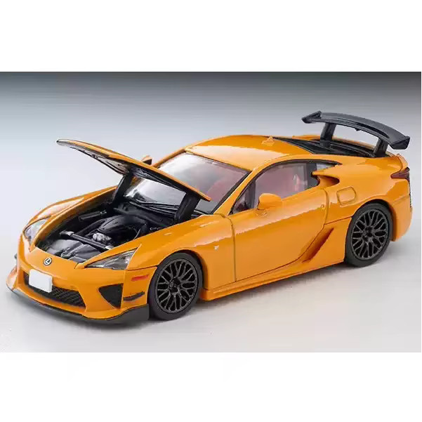 Tomytec Lexus Lfa, Automodell, 1:64, Metall, Gelb - Bild 2