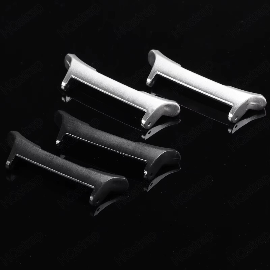 HQstrap Armband-Adapter für Samsung Galaxy Watch 7 Ultra, Edelstahl, Silber - Bild 3