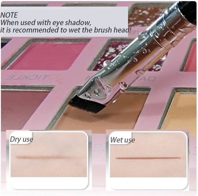 CNKESS Augenbrauenpinsel, Eyeliner-Pinsel, Detailpinsel für Foundation - Bild 1