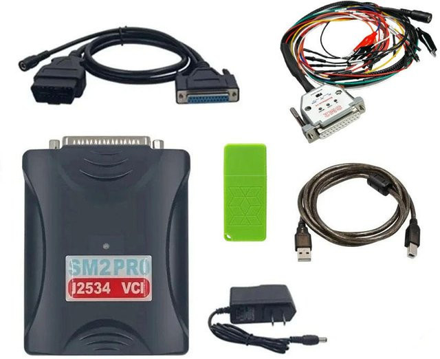 Pcmflash SM2 Pro Ersatzteil für Toyota VCI Scamatk 2 Pro ECU-Programmiertool - Bild 1