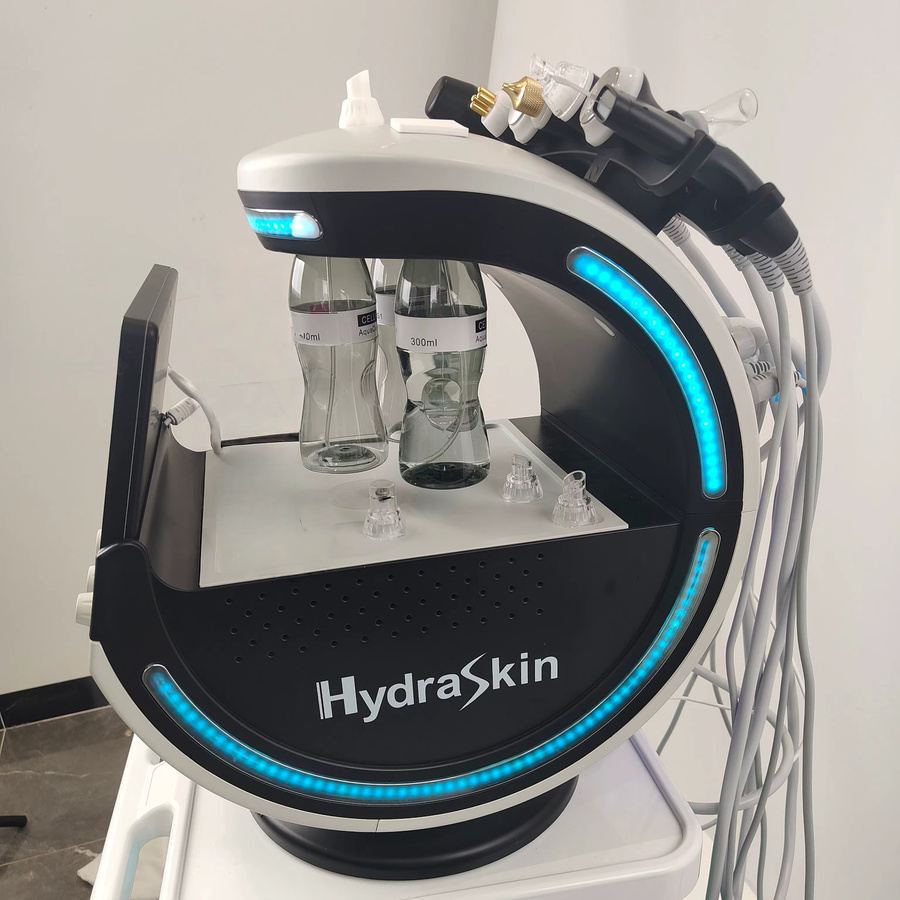 Hydra-Dermabrasion H2O2-Gerät, Gesichts-Sauerstoff-Reiniger, Unisex - Bild 4