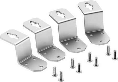 Spelsberg GEOS ABL-40/ES 72007601 Befestigungssatz aus Edelstahl in Silber - Bild 1