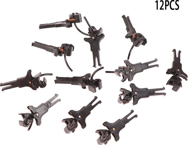 12-teiliges Set Kunststoffkupplung, 1:87 (Spur H0), Zubehör - Bild 1