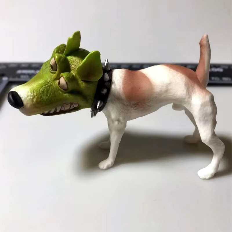 Hot Toys Verkleidete Monster-Hunde-Figur, Sammlermodell, Einzelfigur - Bild 3