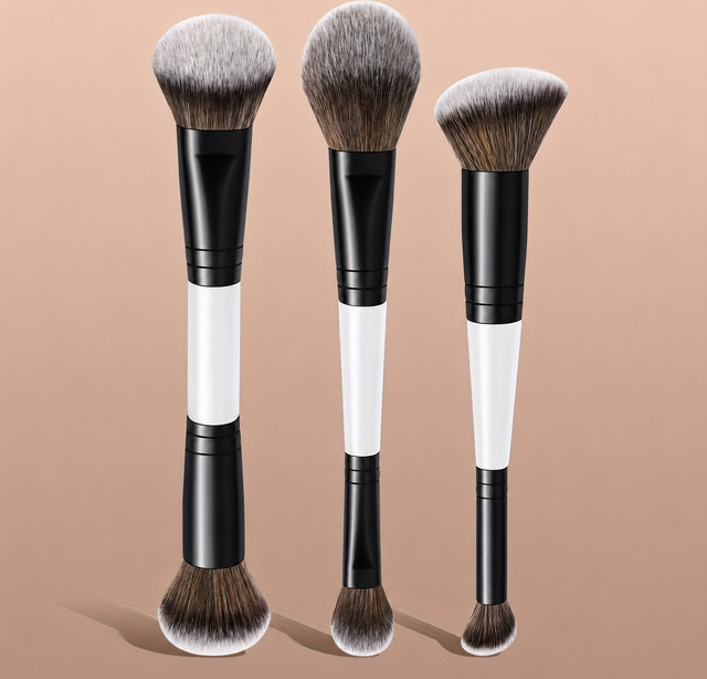 LUXEBLEND Make-up-Pinsel-Set, 3-teilig, Damen - Bild 1